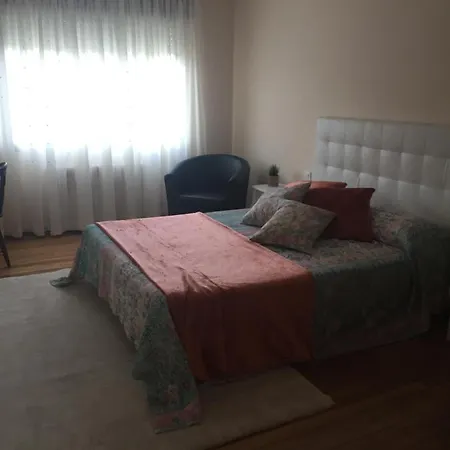 Ferienwohnung A Casa De Toxo O Pino Exterior foto