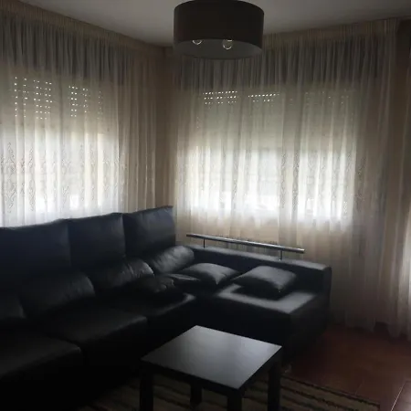 Ferienwohnung A Casa De Toxo O Pino Exterior foto